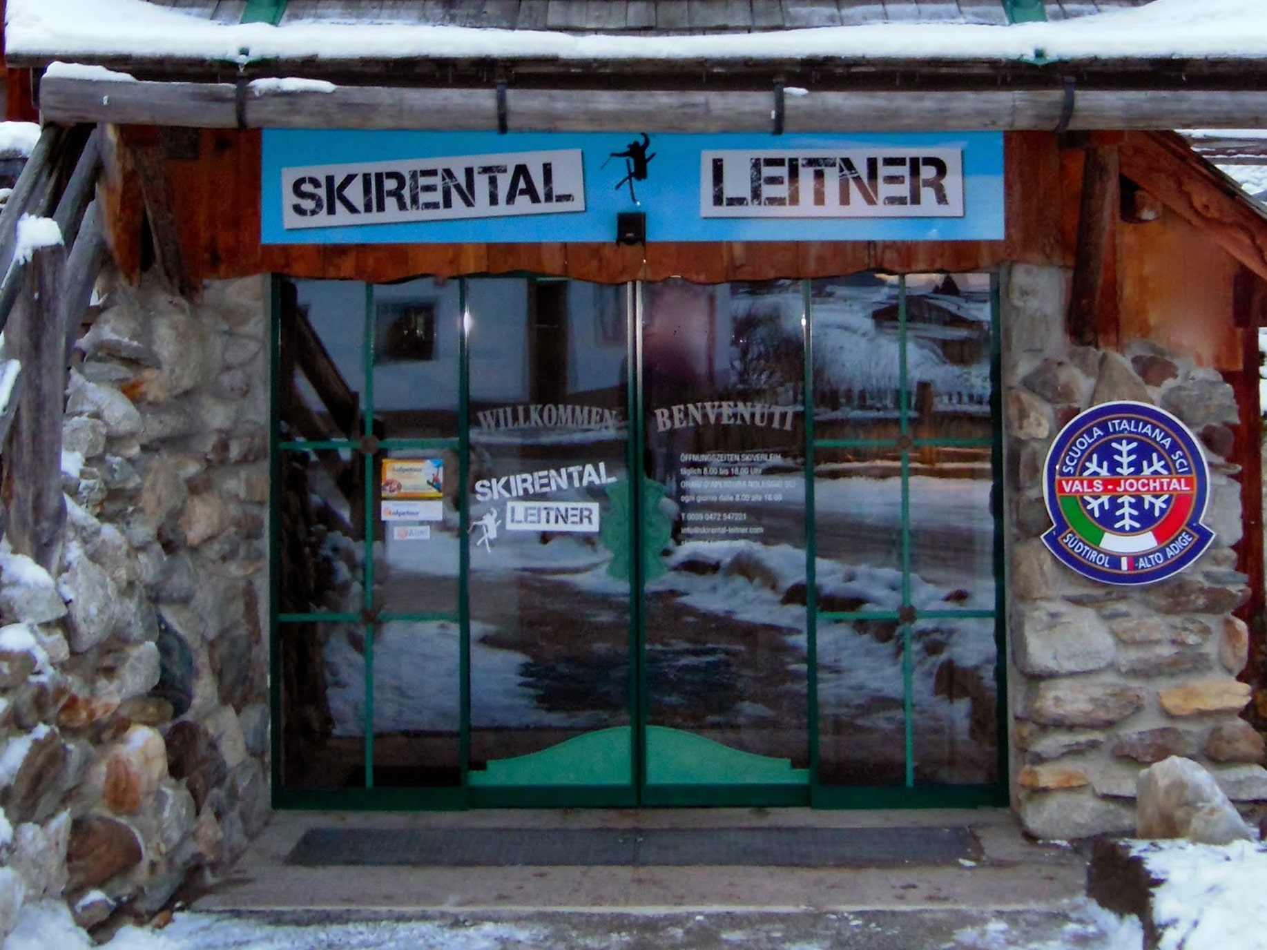 Noleggio sci Valles / Vals - Gitschberg-Jochtal - Skirental Leitner - Foto 0